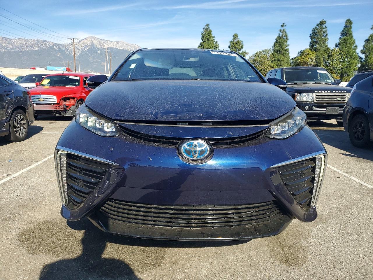 2017 TOYOTA MIRAI photo 9