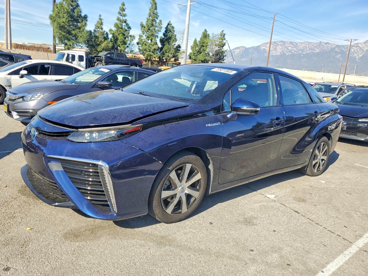 2017 TOYOTA MIRAI
