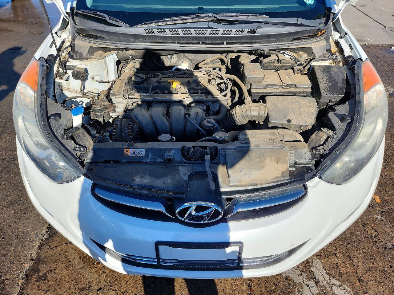 2013 HYUNDAI ELANTRA LIMITED photo 31