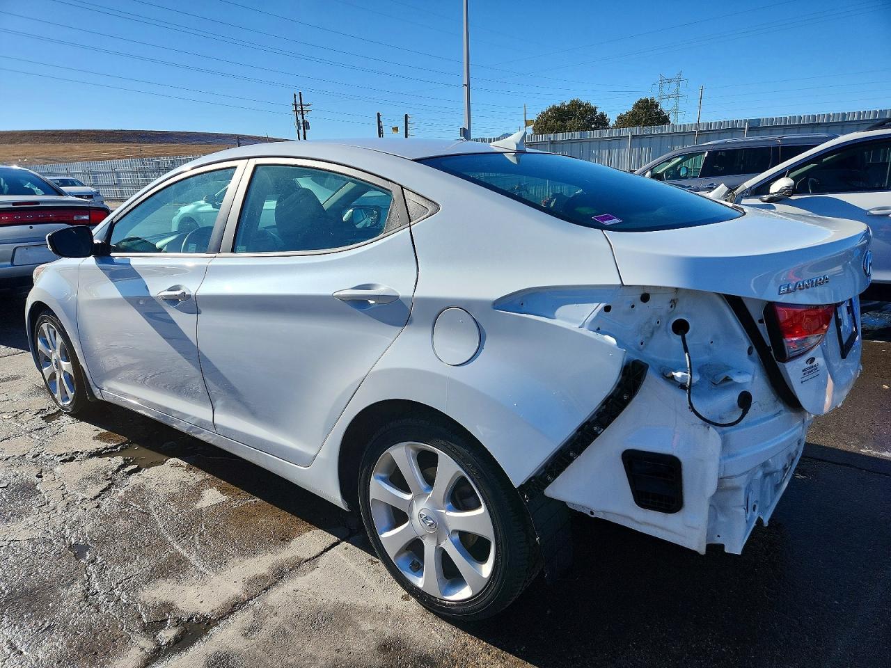 2013 HYUNDAI ELANTRA LIMITED photo 4
