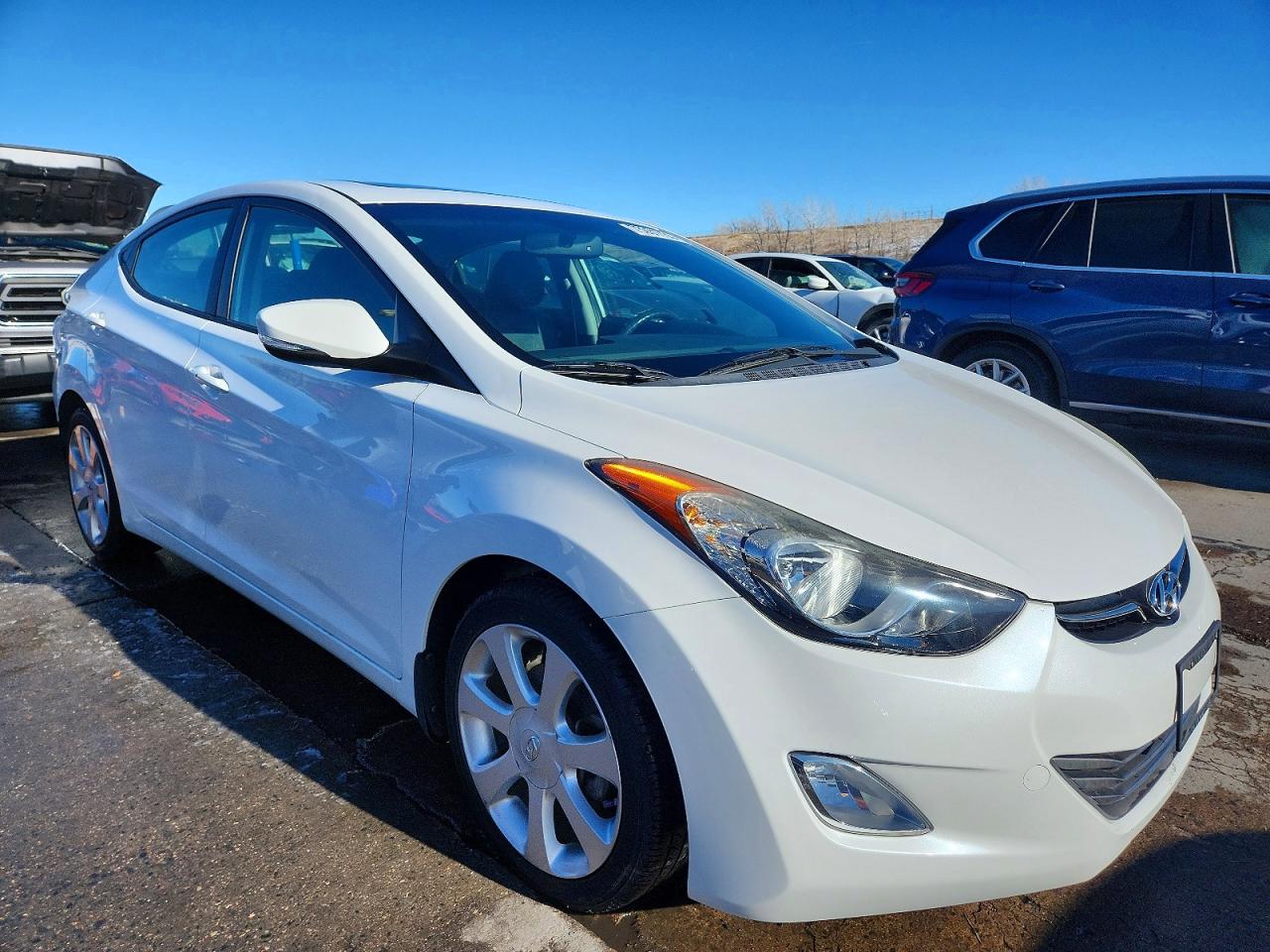 2013 HYUNDAI ELANTRA LIMITED photo 10