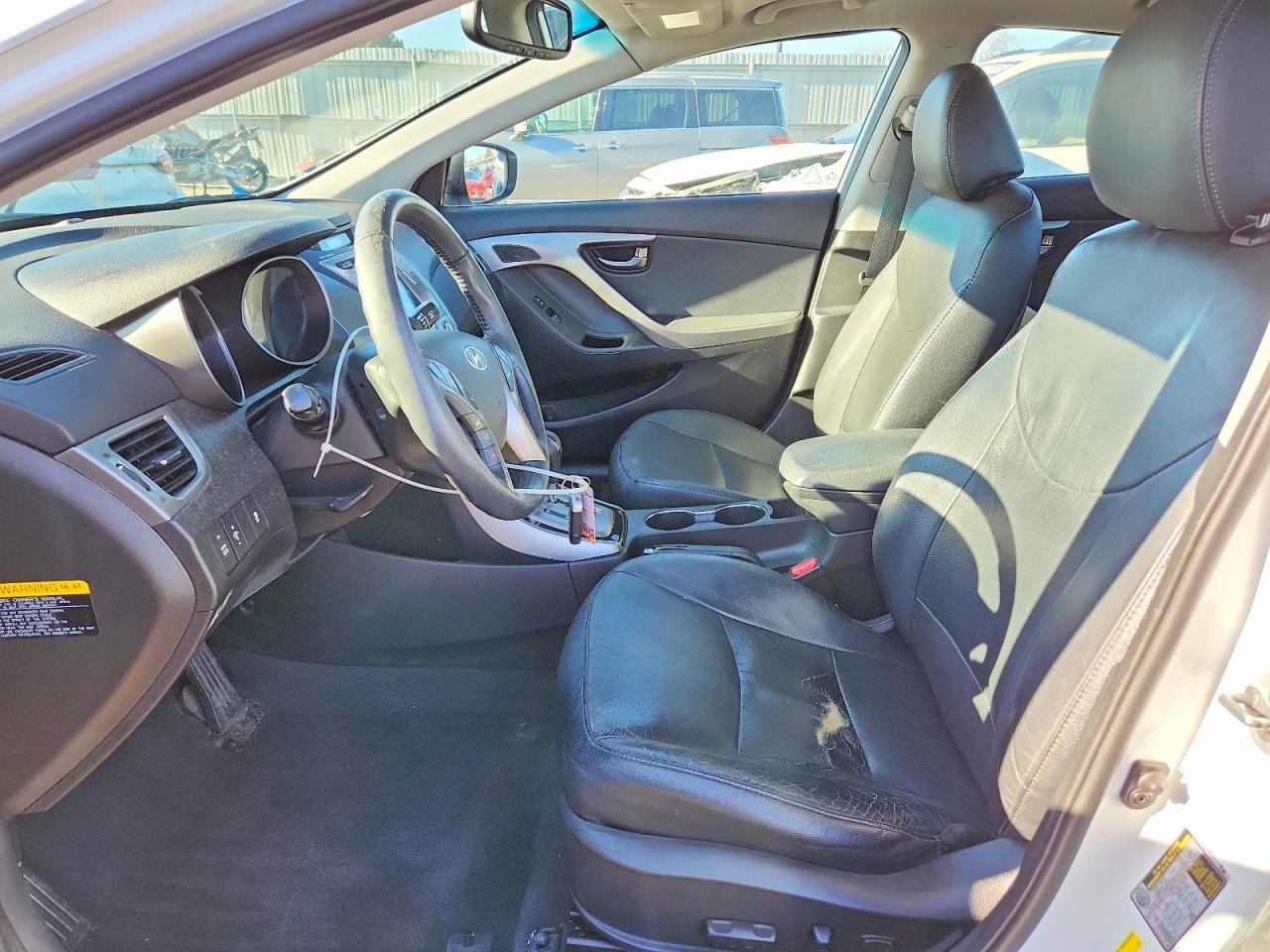 2013 HYUNDAI ELANTRA LIMITED photo 19