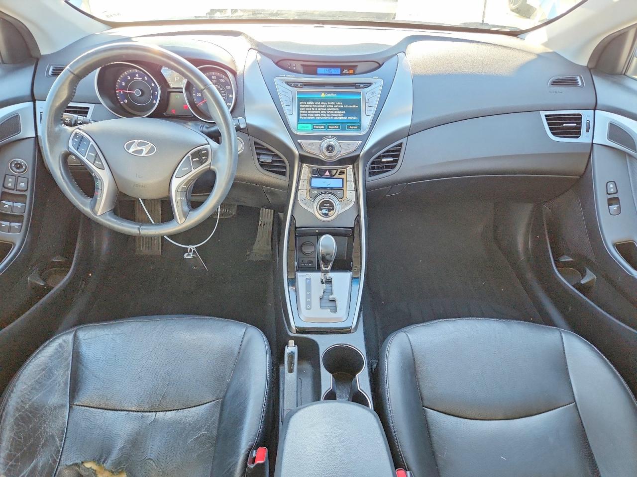 2013 HYUNDAI ELANTRA LIMITED photo 22