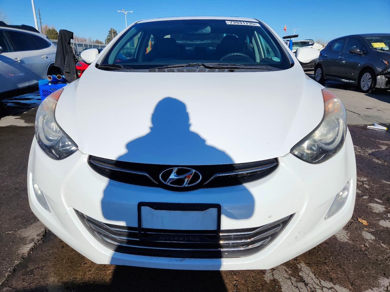 2013 HYUNDAI ELANTRA LIMITED photo 13
