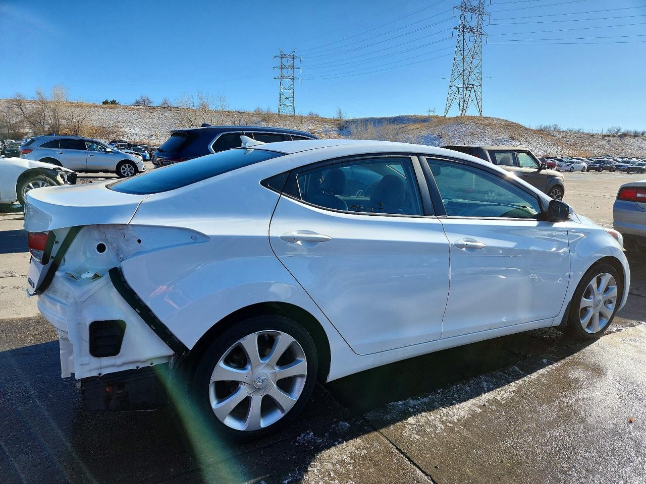 2013 HYUNDAI ELANTRA LIMITED photo 7
