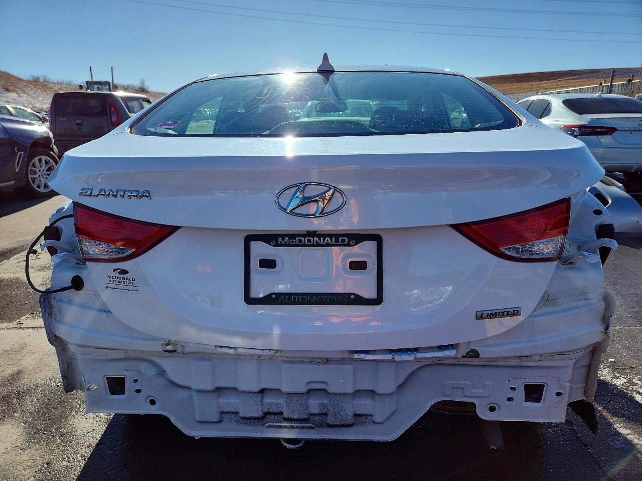 2013 HYUNDAI ELANTRA LIMITED photo 16