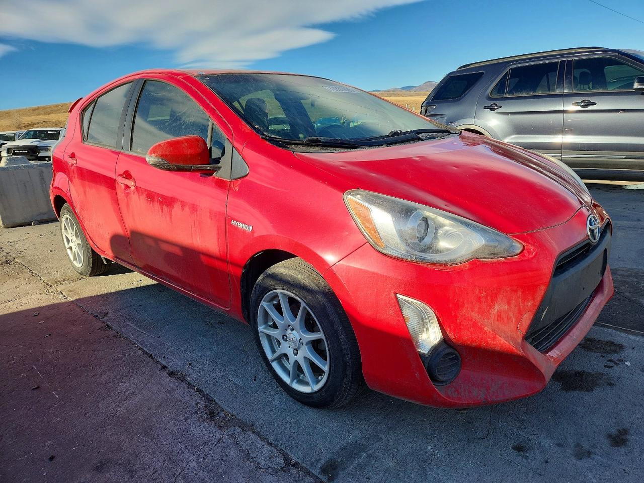 2015 TOYOTA PRIUS C photo 4