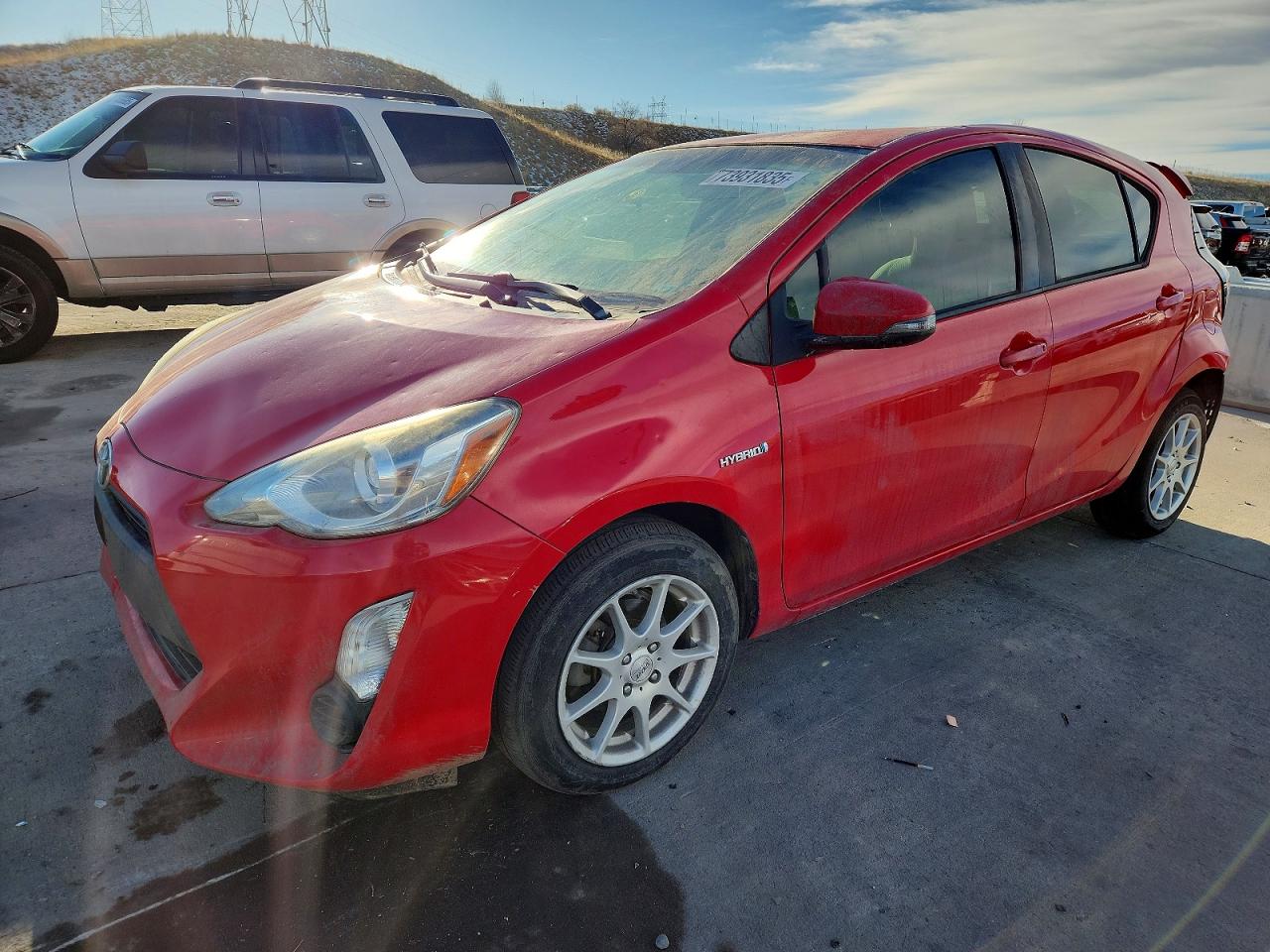 2015 TOYOTA PRIUS C