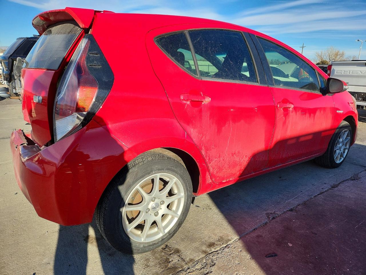 2015 TOYOTA PRIUS C photo 3