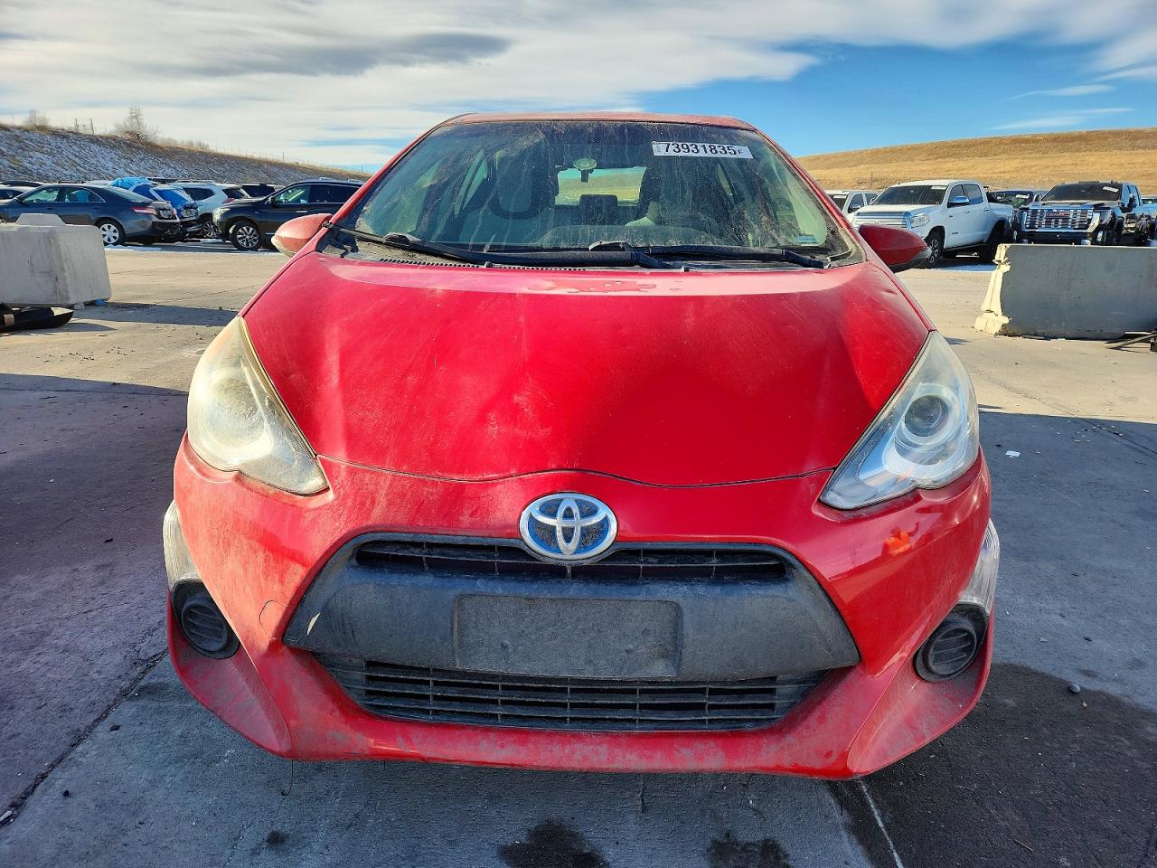 2015 TOYOTA PRIUS C photo 5
