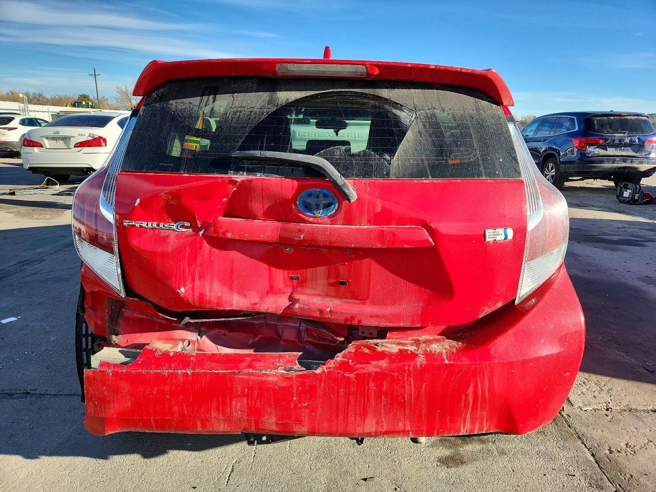 2015 TOYOTA PRIUS C photo 6