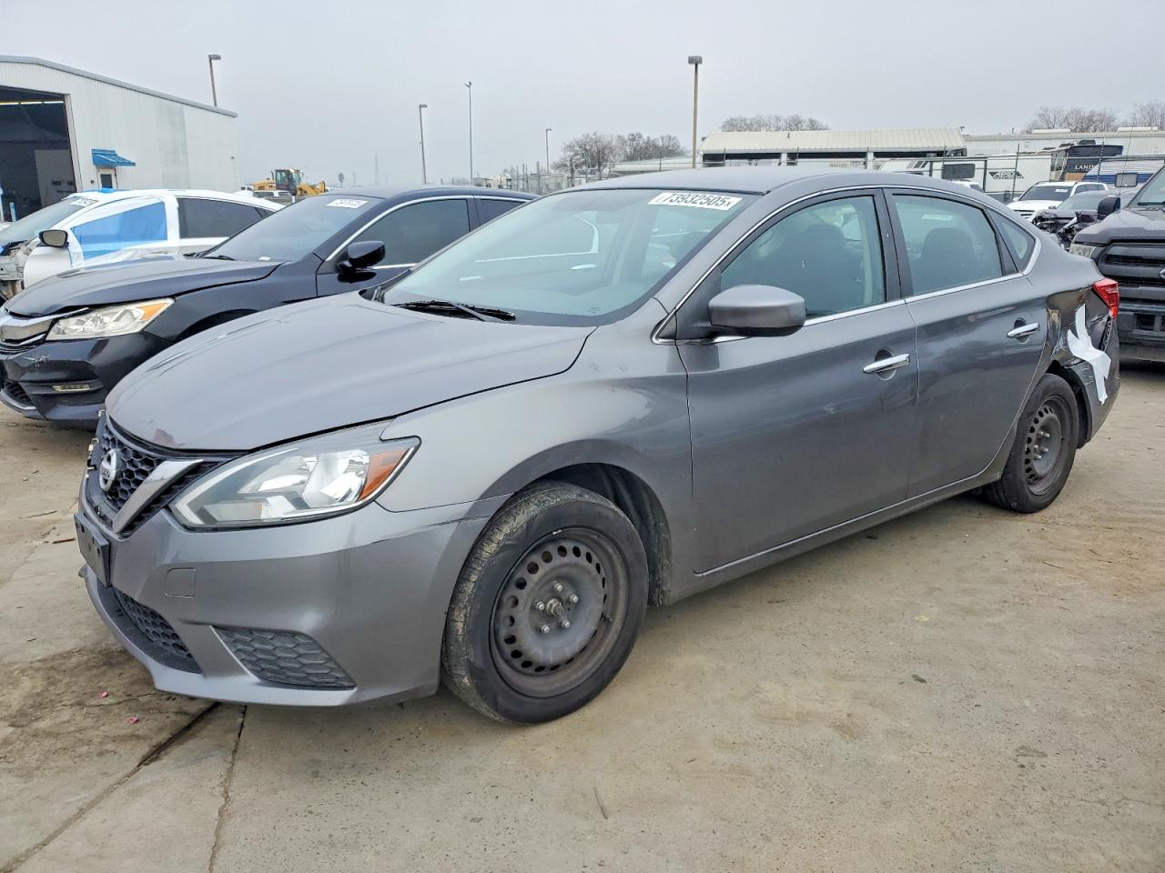 2016 NISSAN SENTRA