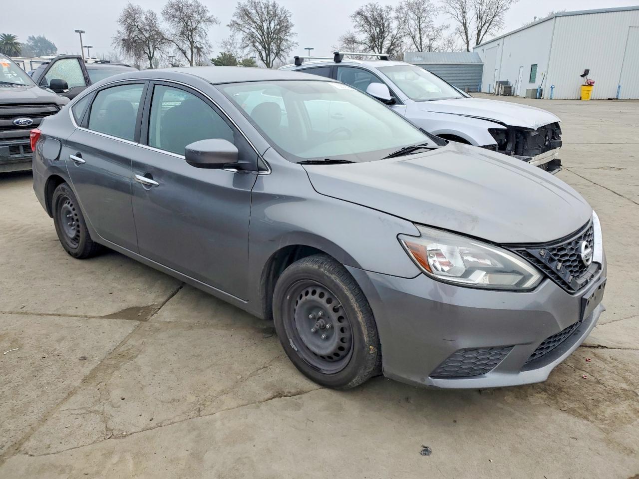 2016 NISSAN SENTRA S photo 4