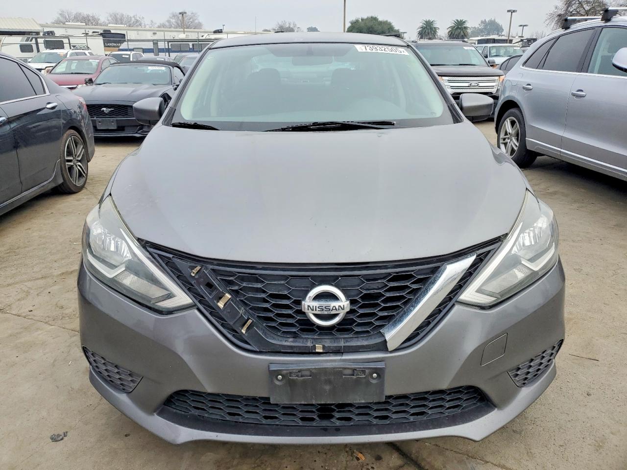 2016 NISSAN SENTRA S photo 5