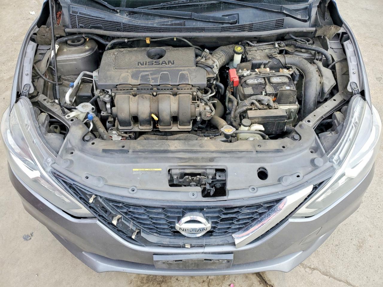 2016 NISSAN SENTRA S photo 11