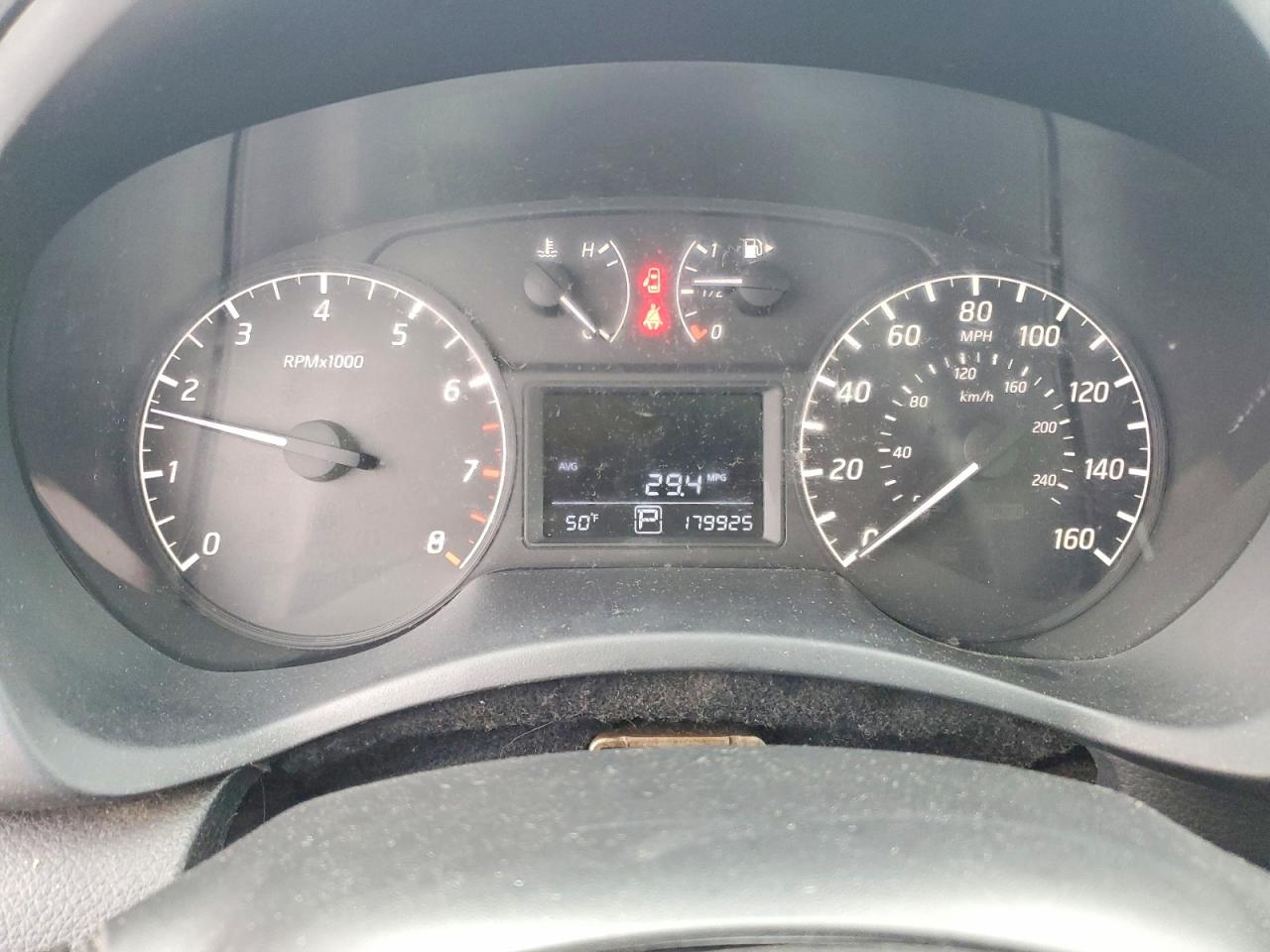 2016 NISSAN SENTRA S photo 9