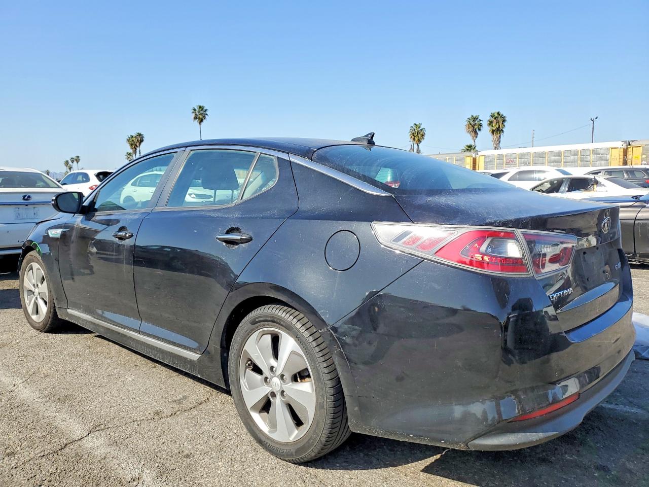 2015 KIA OPTIMA HYBRID photo 3
