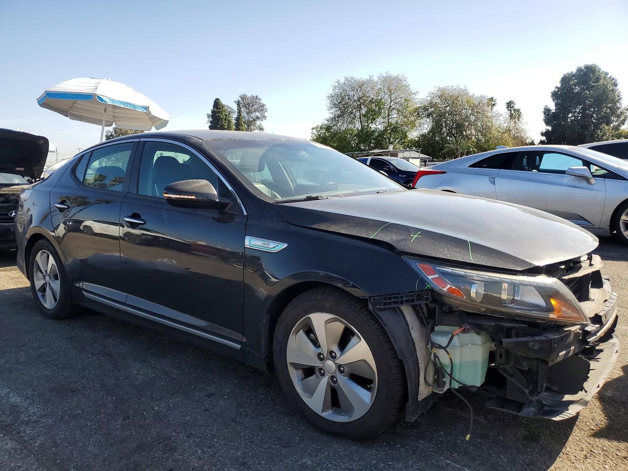 2015 KIA OPTIMA HYBRID photo 7