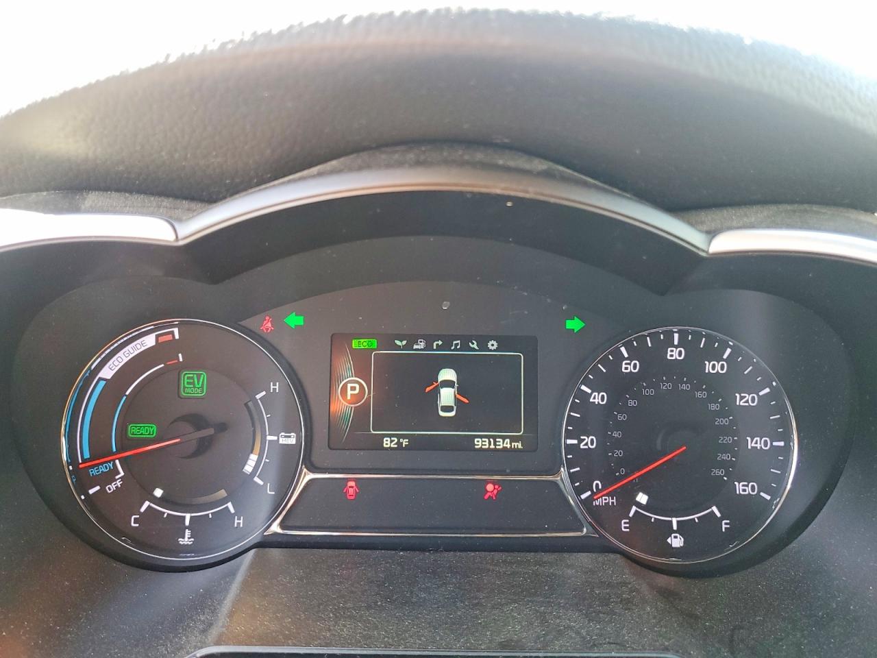 2015 KIA OPTIMA HYBRID photo 17