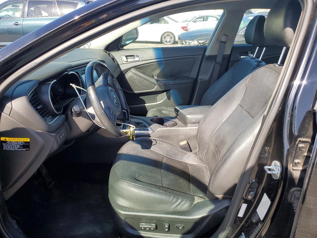 2015 KIA OPTIMA HYBRID photo 13
