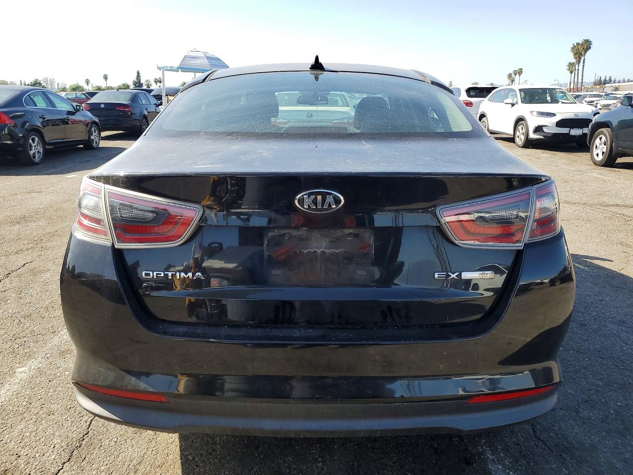 2015 KIA OPTIMA HYBRID photo 11