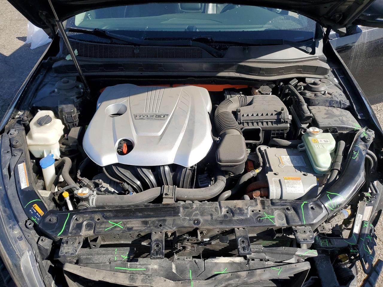 2015 KIA OPTIMA HYBRID photo 21
