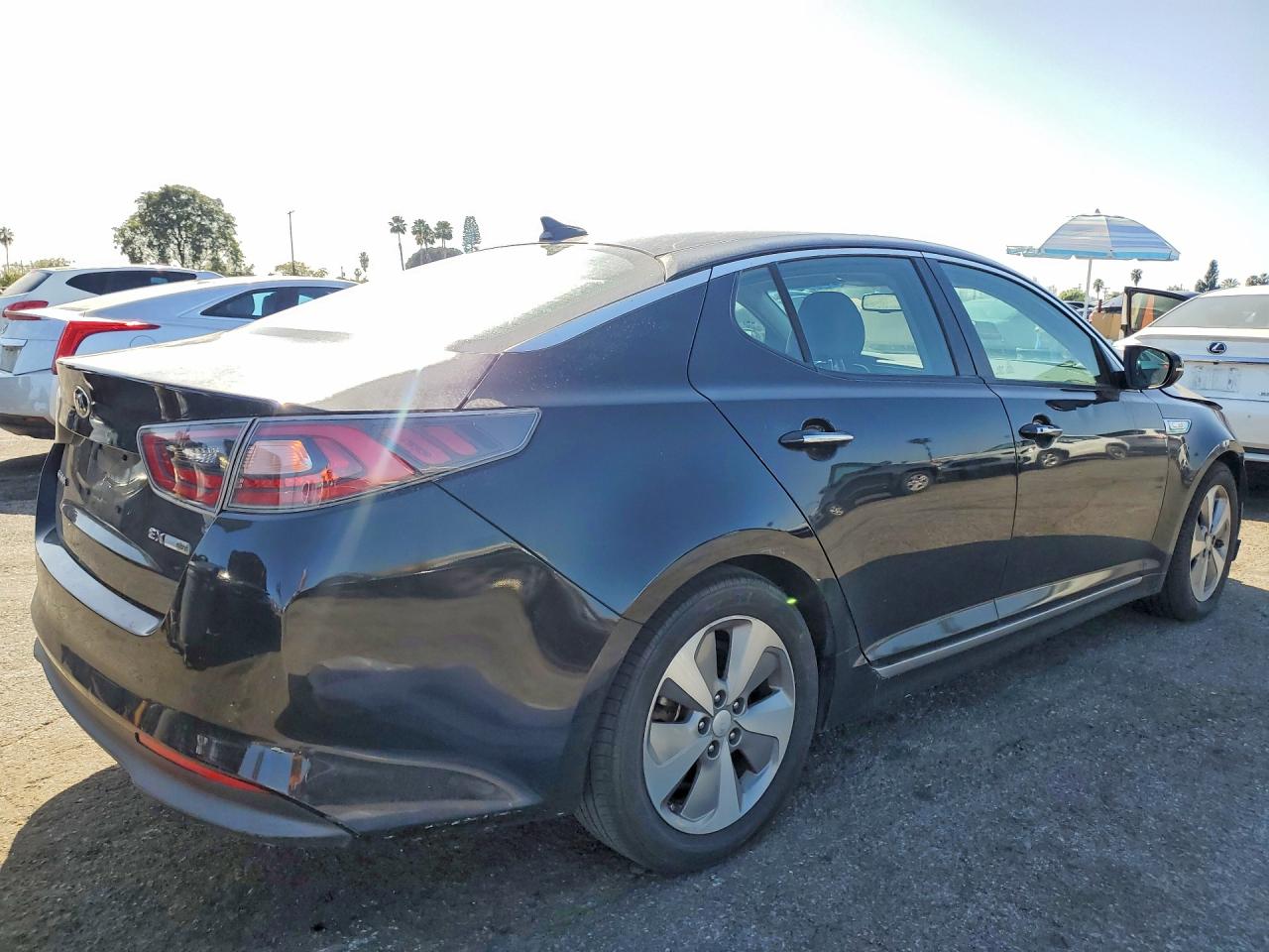 2015 KIA OPTIMA HYBRID photo 5