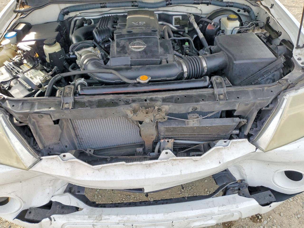 2008 NISSAN PATHFINDER S photo 12