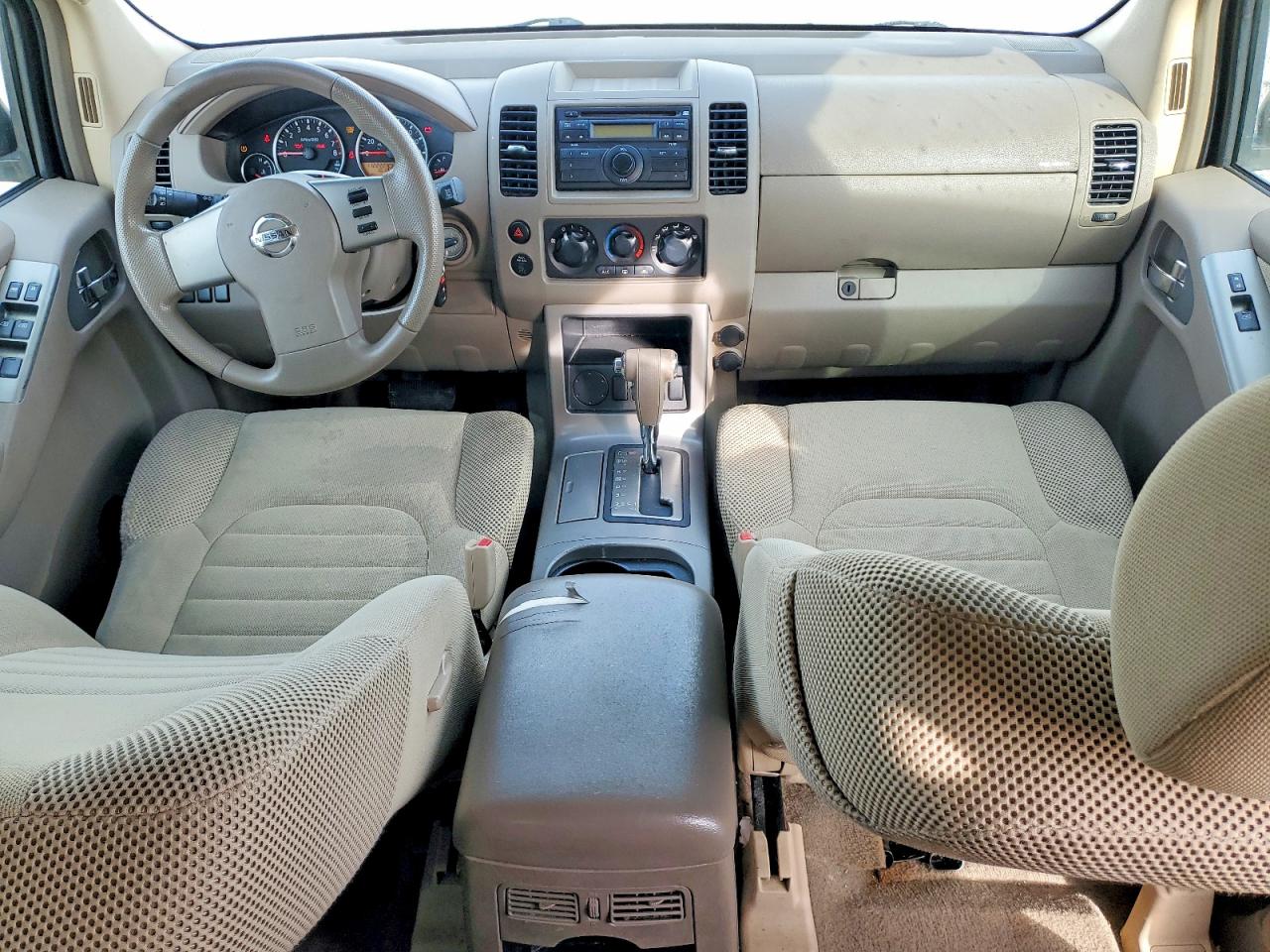 2008 NISSAN PATHFINDER S photo 8