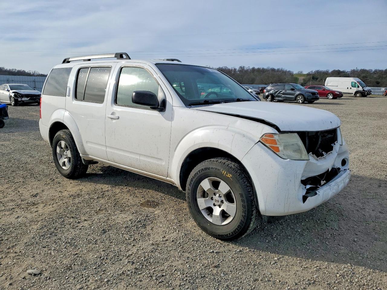 2008 NISSAN PATHFINDER S photo 4