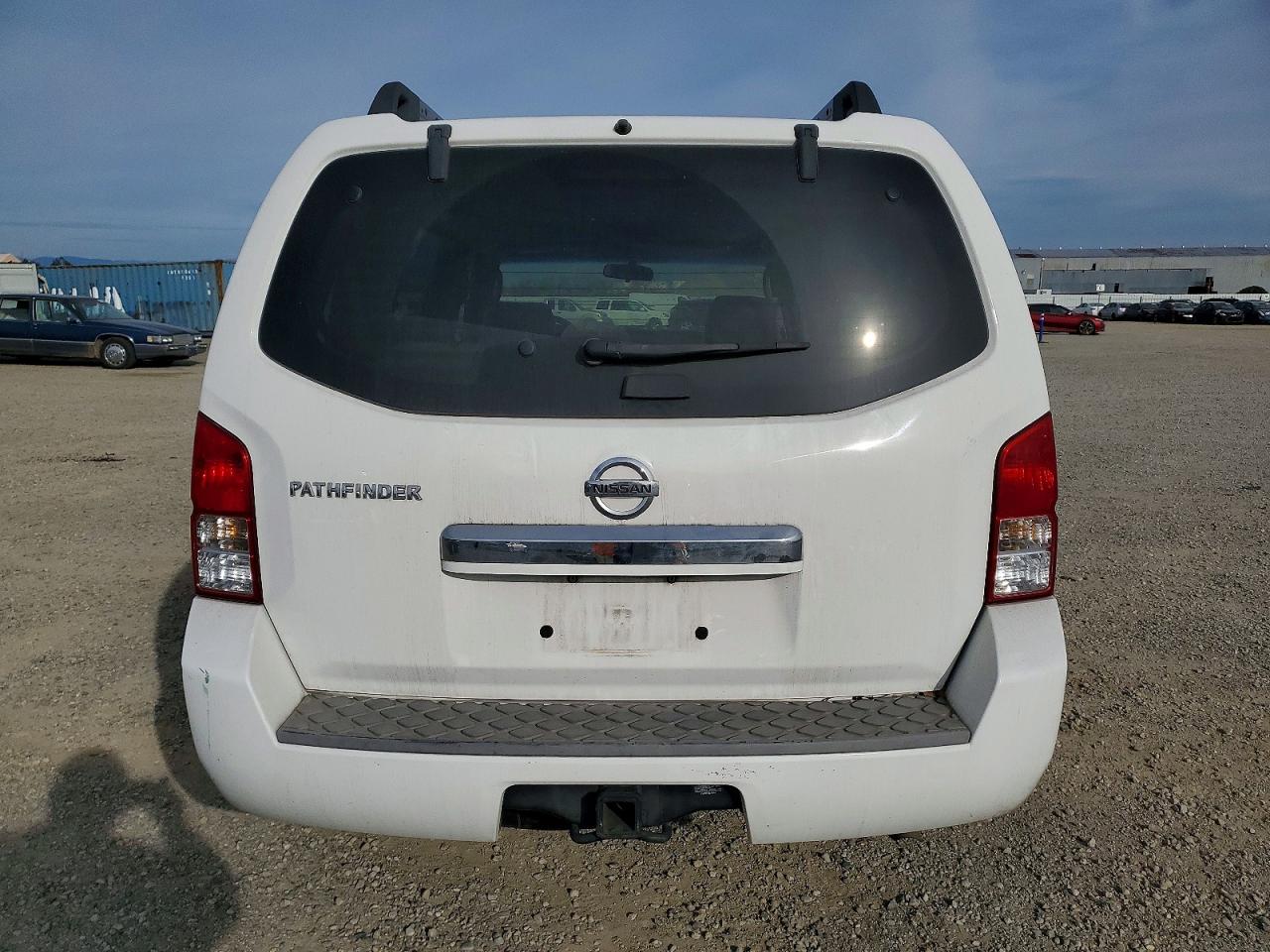 2008 NISSAN PATHFINDER S photo 6