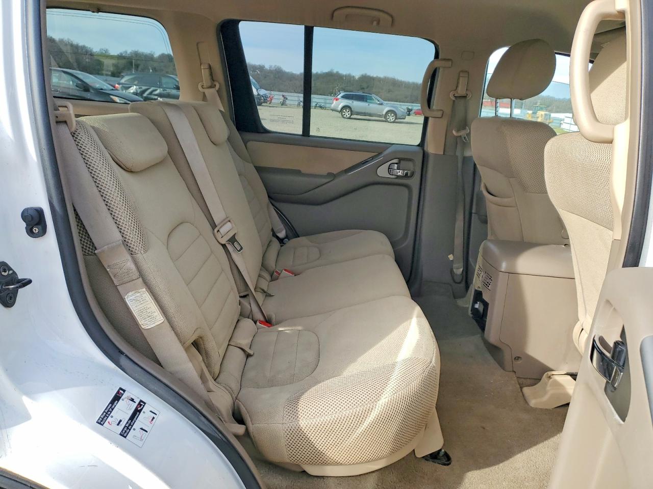 2008 NISSAN PATHFINDER S photo 11