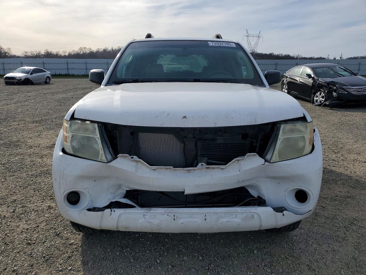 2008 NISSAN PATHFINDER S photo 5