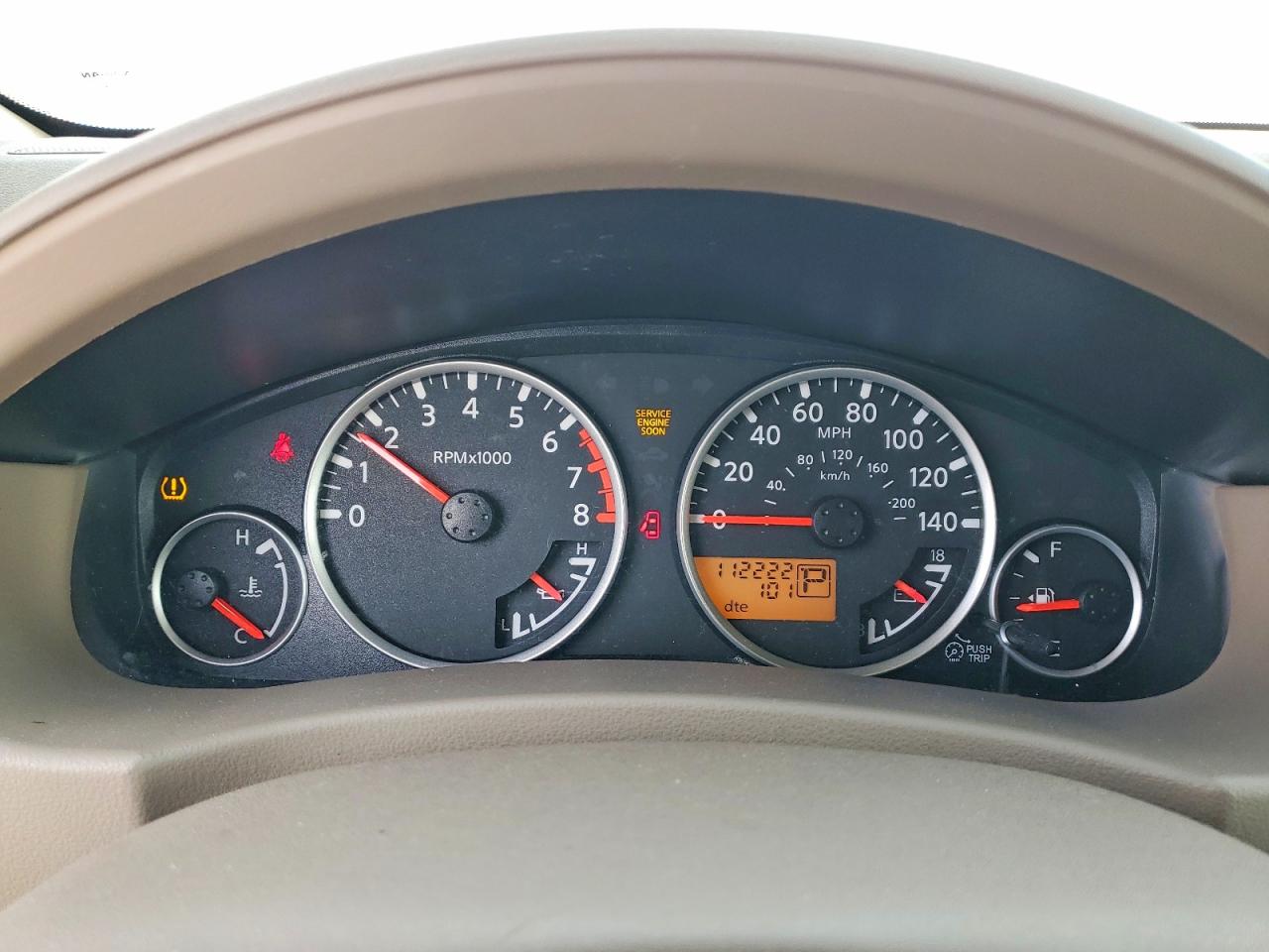 2008 NISSAN PATHFINDER S photo 9
