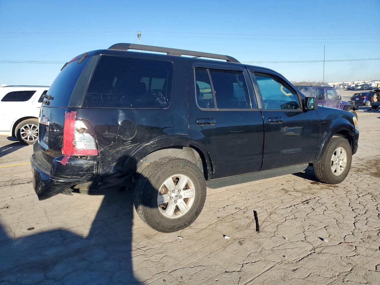 2010 FORD EXPLORER XLT photo 5
