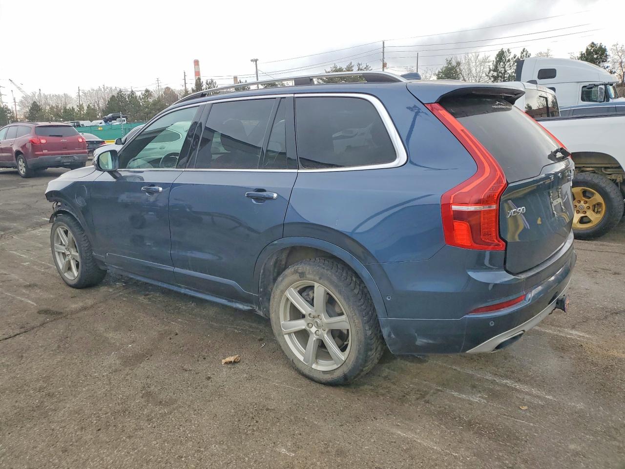 2018 VOLVO XC90 T8 photo 3