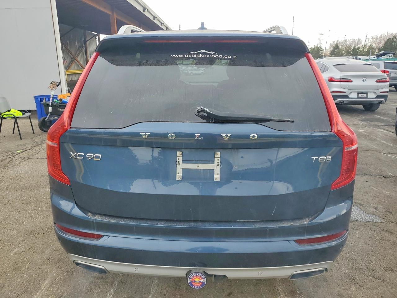 2018 VOLVO XC90 T8 photo 11