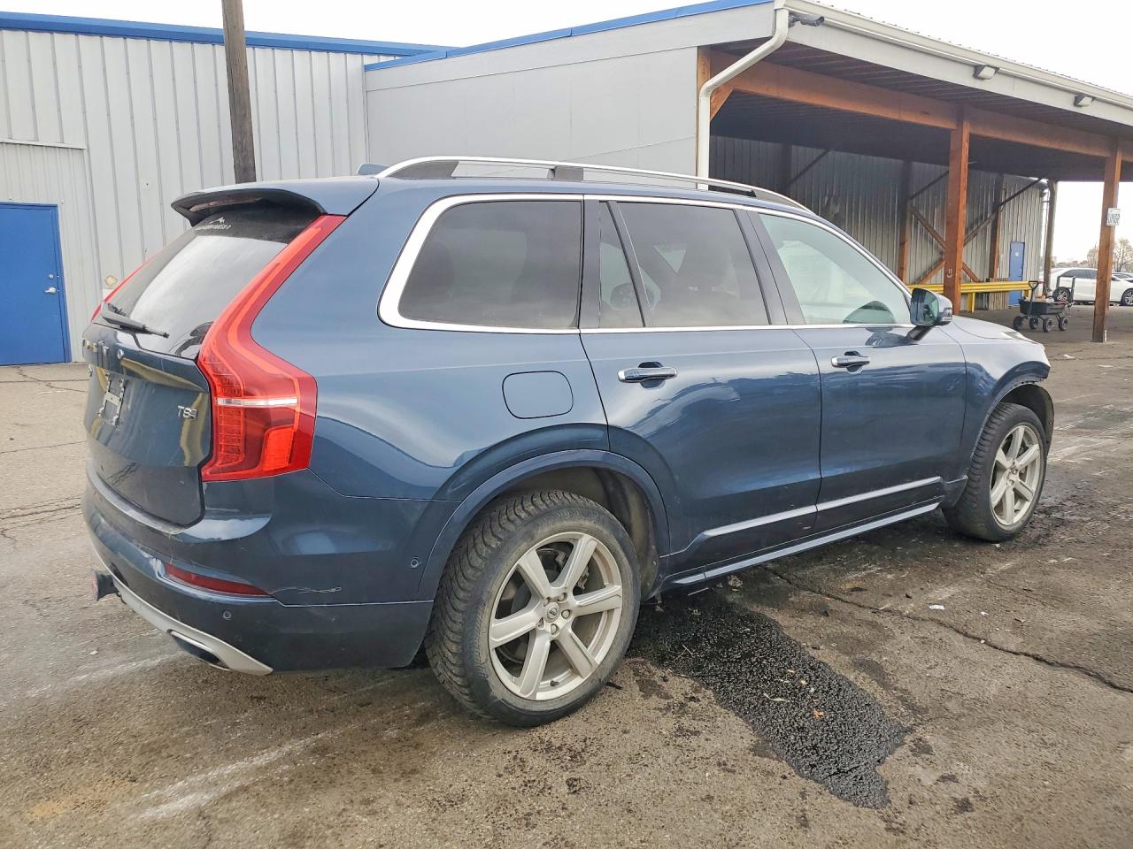 2018 VOLVO XC90 T8 photo 5