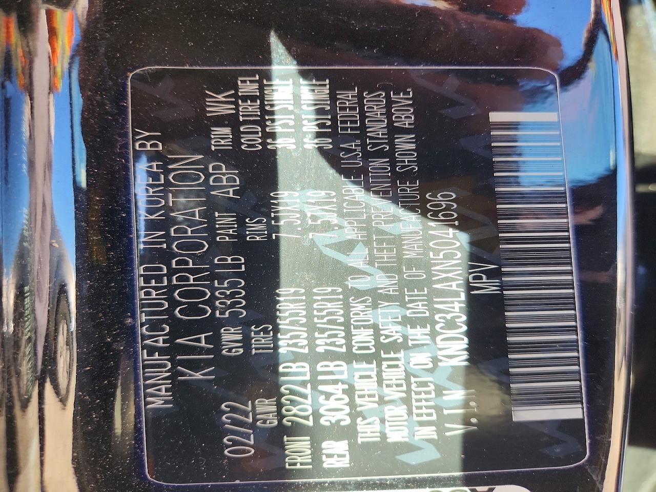 2022 KIA EV6 photo 25