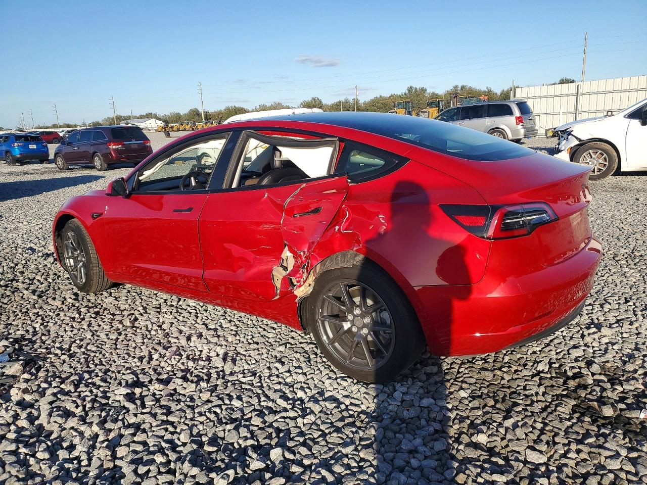 2022 TESLA MODEL 3 photo 3