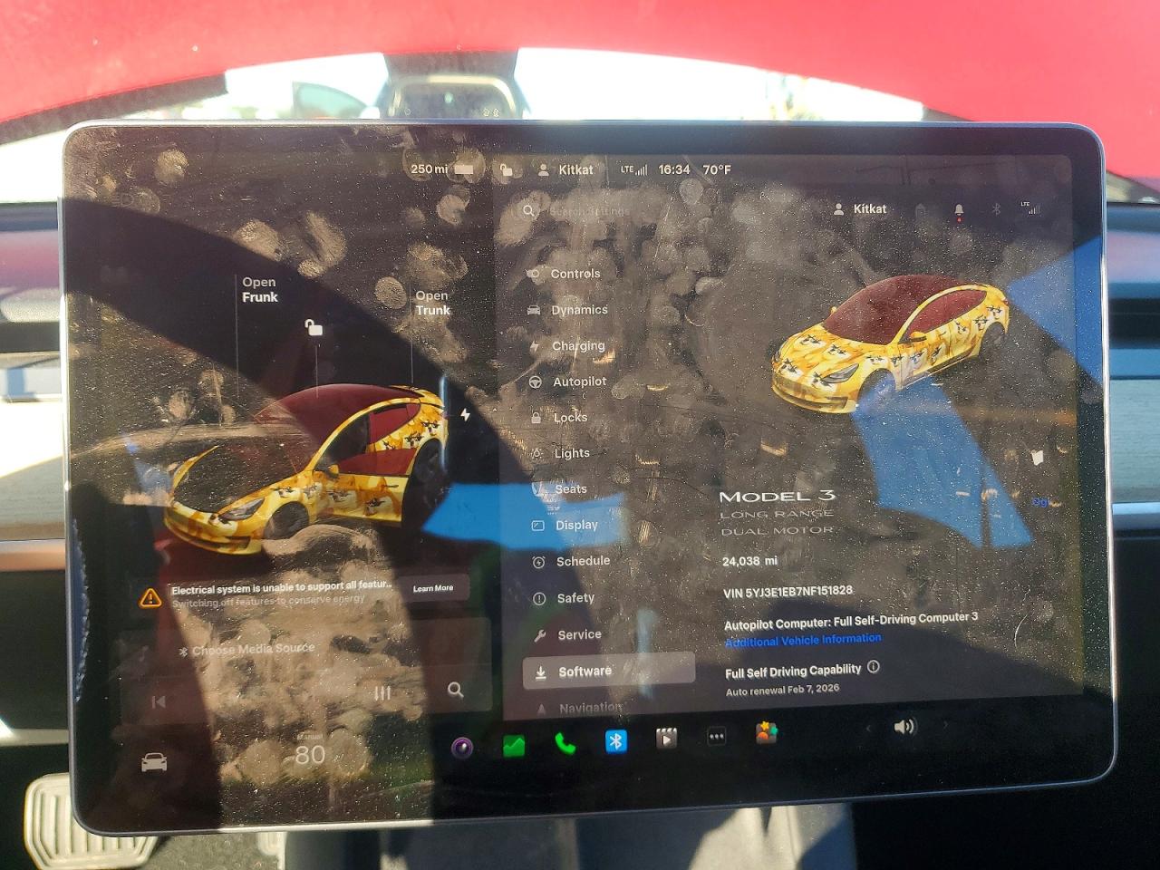 2022 TESLA MODEL 3 photo 17