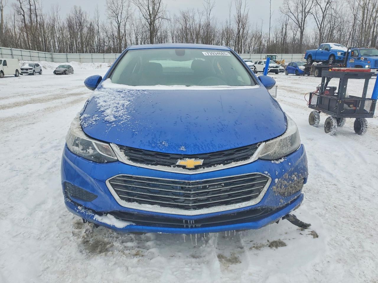 2017 CHEVROLET CRUZE LT photo 13