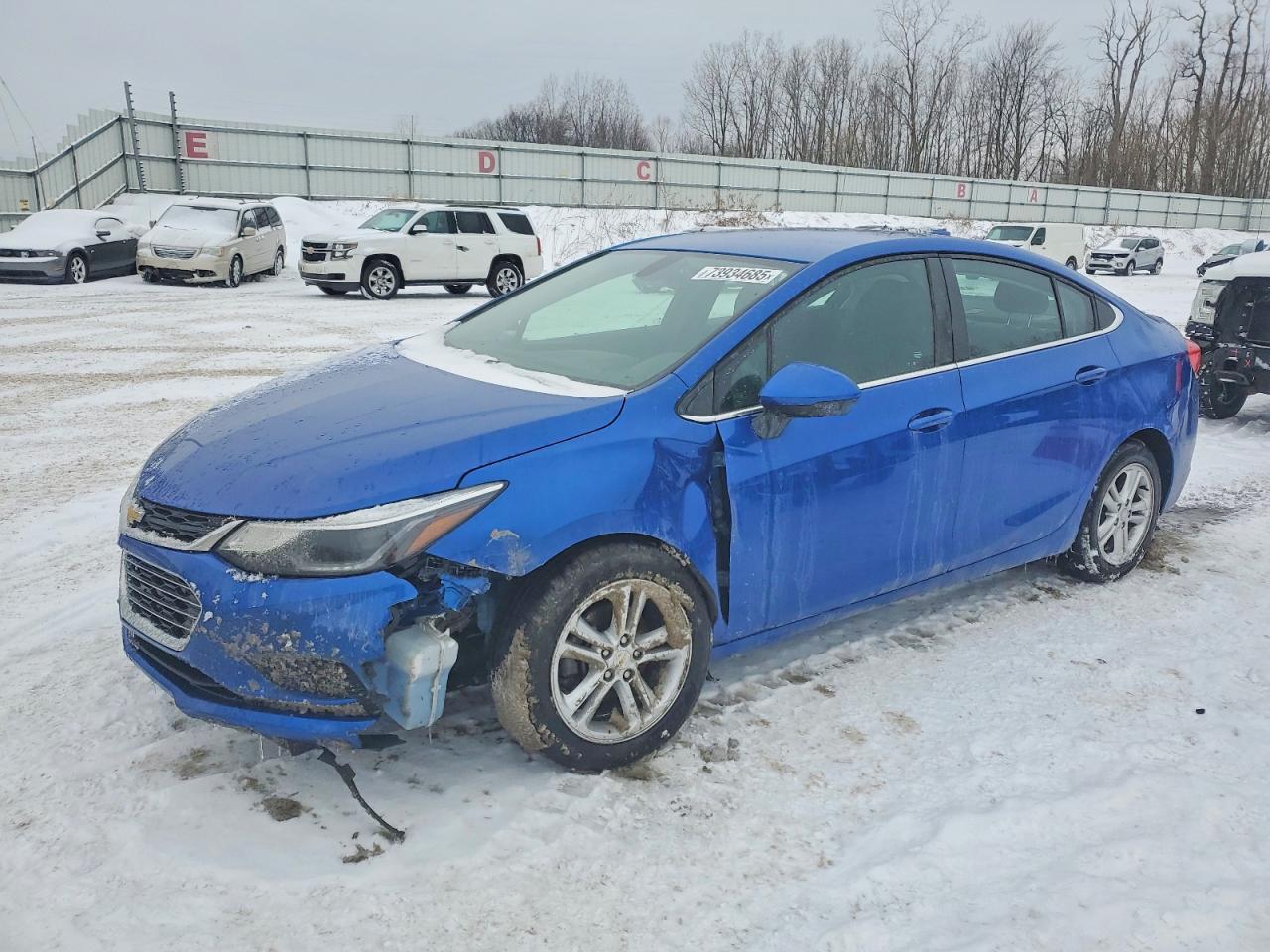 2017 CHEVROLET CRUZE