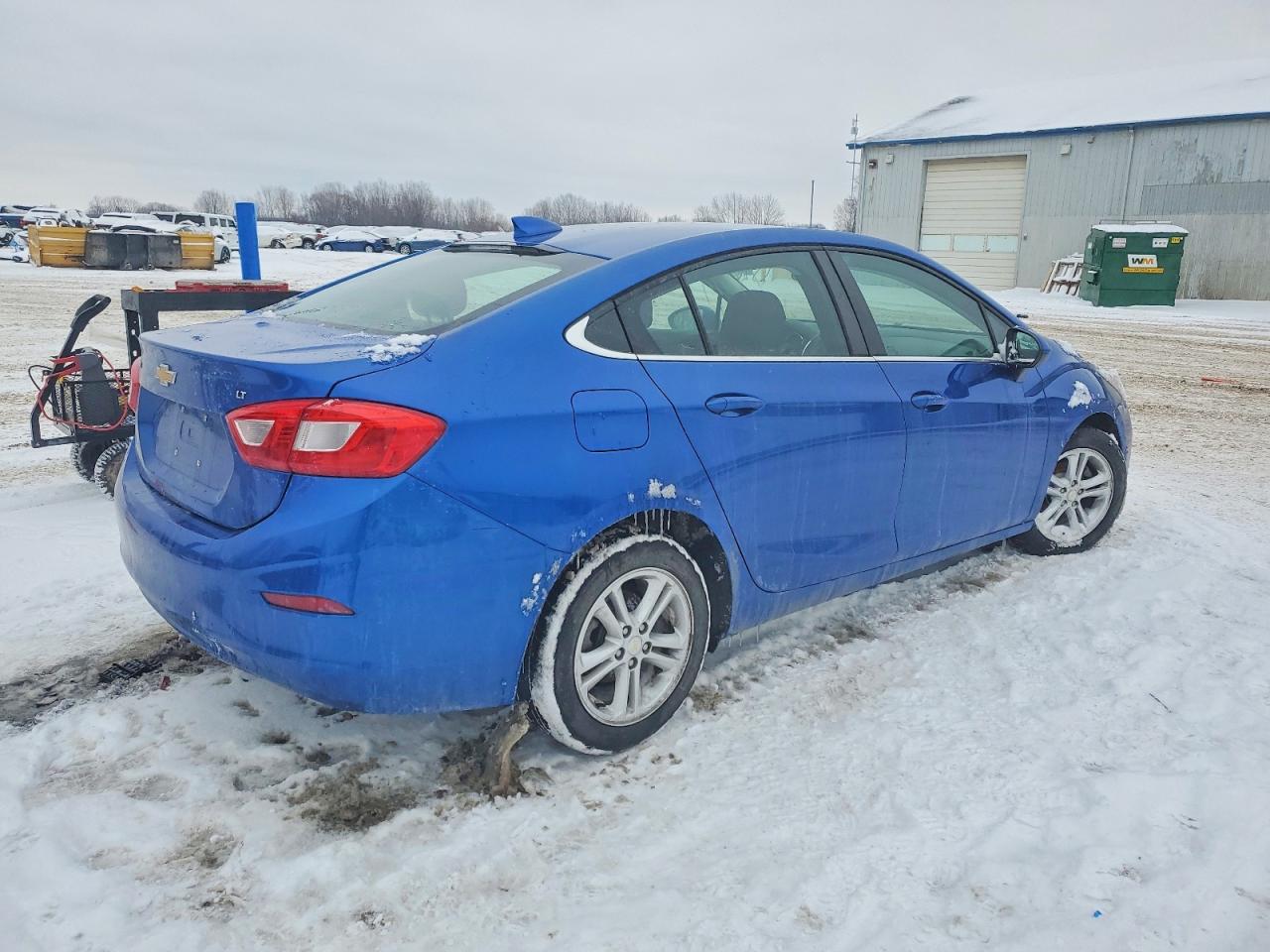 2017 CHEVROLET CRUZE LT photo 7