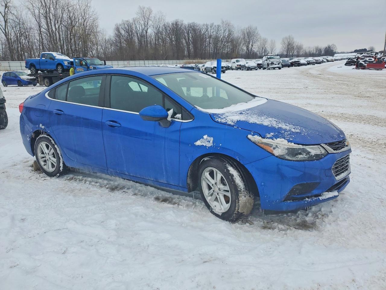 2017 CHEVROLET CRUZE LT photo 10