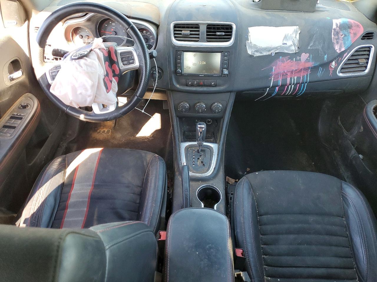 2013 DODGE AVENGER R/T photo 8