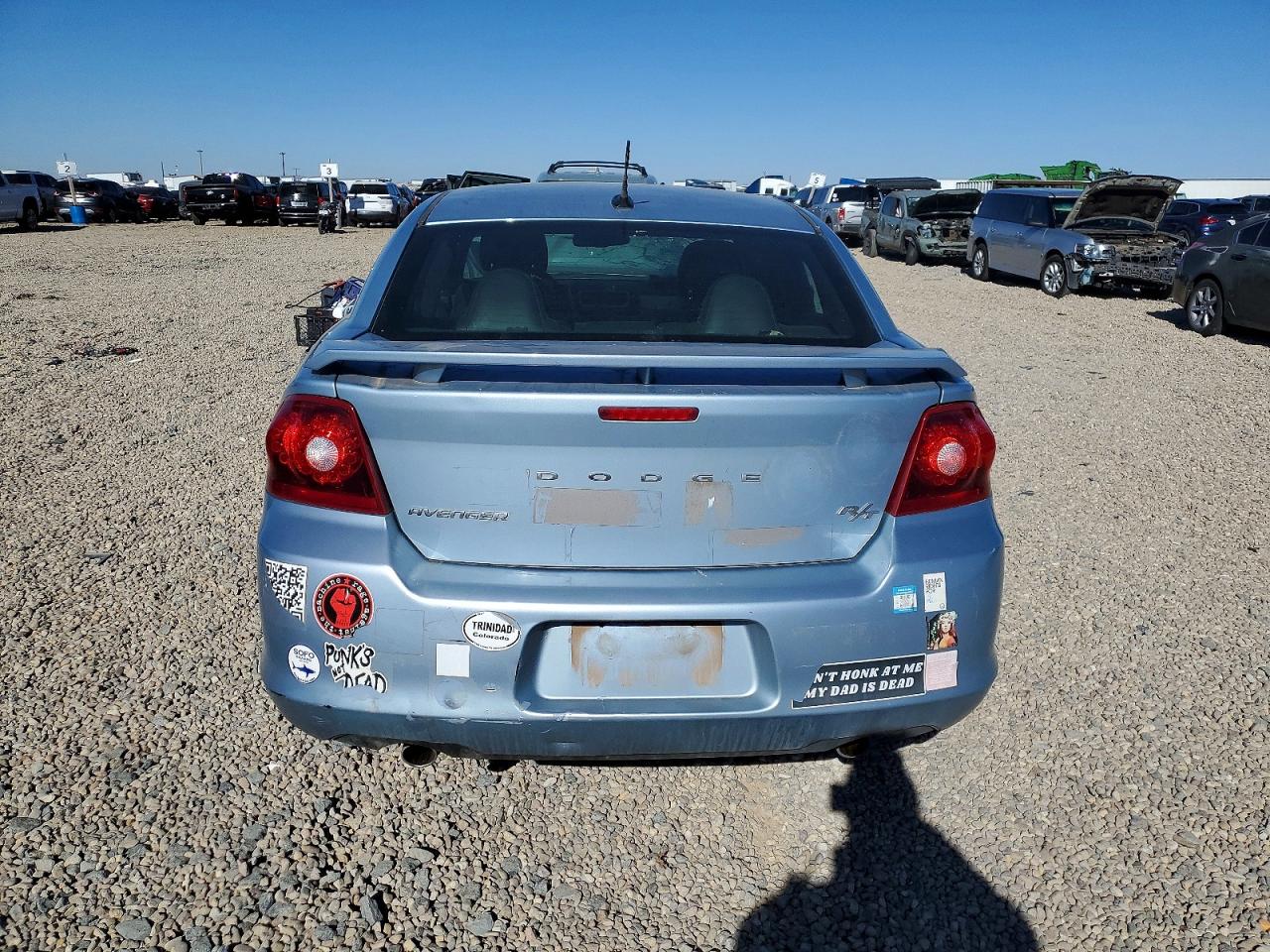 2013 DODGE AVENGER R/T photo 6