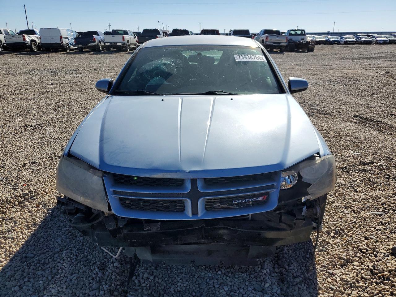 2013 DODGE AVENGER R/T photo 5