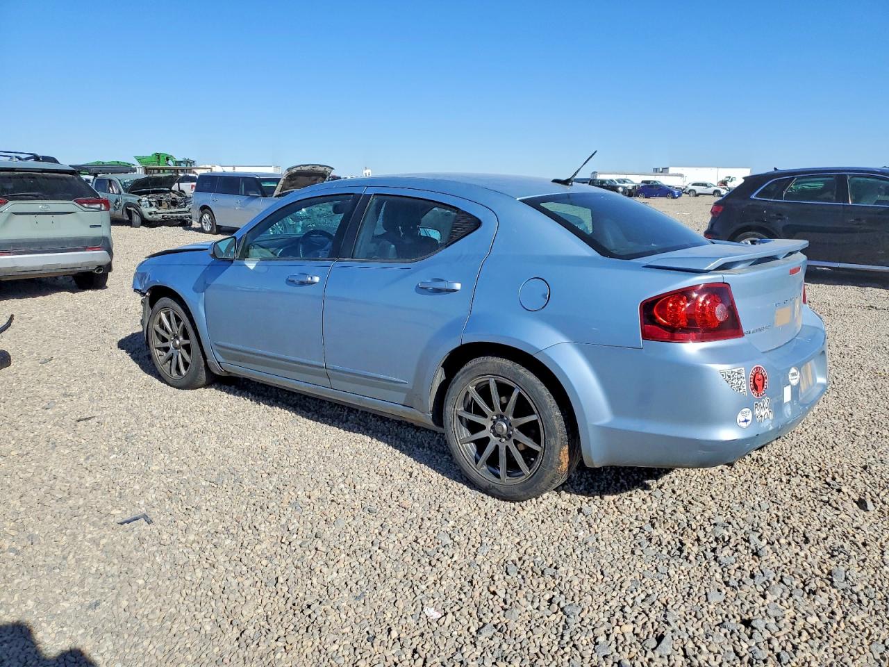 2013 DODGE AVENGER R/T photo 2