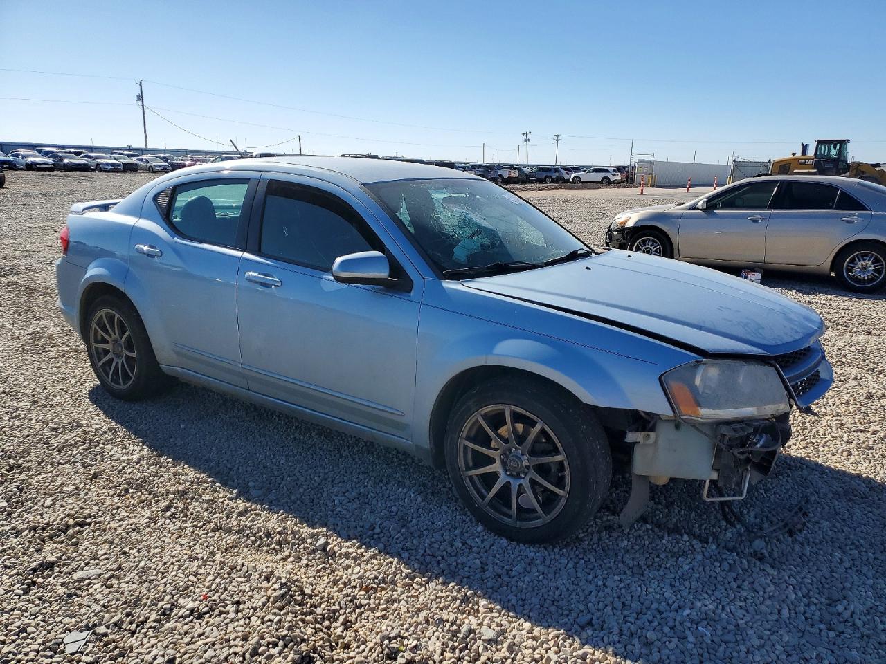 2013 DODGE AVENGER R/T photo 4